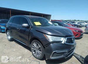2017 Acura MDX, W/Technology Pkg | 5J8YD4H53HL008717 | Bid History | BidCars