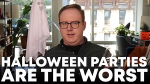 On this week's To Be Honest... I get especially angry just in time for spooky season: REASONS HALLOWEEN PARTIES ARE THE WORST. | Matt Bellassai