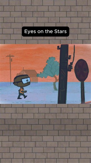 Eyes on the Stars: Epic Cartoon & Anime Scene