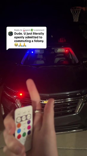 Enhance Your Car with LED Lights | Police Car Inspired Interior Lighting