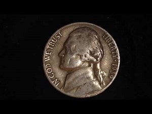 1939 Jefferson Nickel