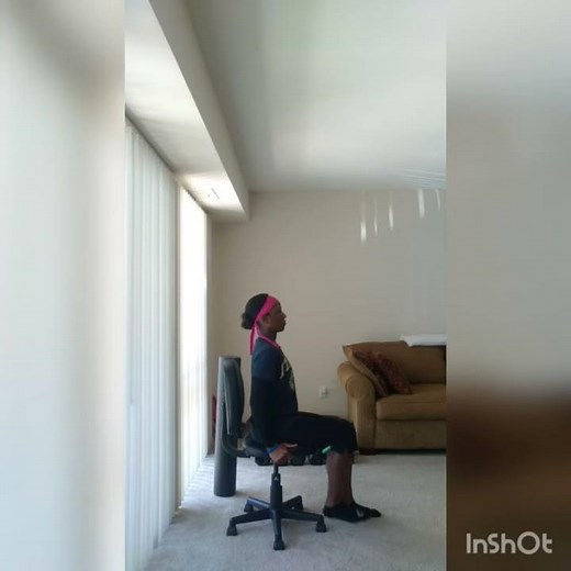 Seated Chair Leg Extension At Home
