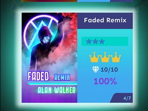 【RS】3星-Faded Remix 二见完美通关