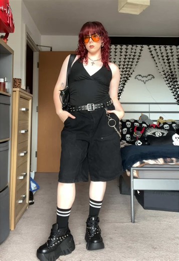 Stompers: Matchy-Matchy Goth Shoes for Alt Fashion