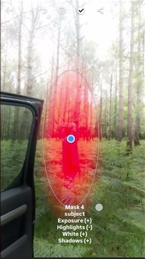 Nobody Teaches This Masking Trick… 🤯 #lightroomediting #shorts