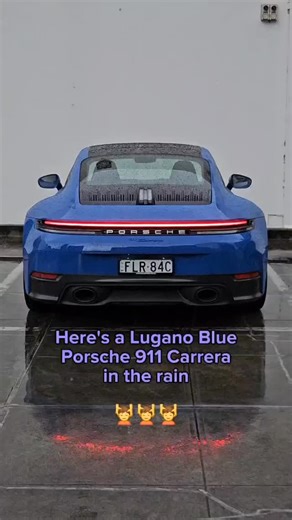 Move over Miami Blue - Is Lugano the best blue for a Porsche 911? | CarsGuide.com.au | Facebook