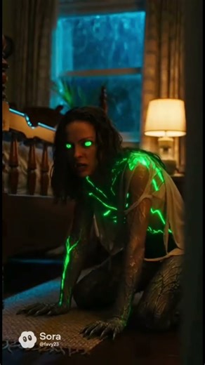 Watch Out!!! An Alien took over Her Body....And Ruled It Like A Kingdom#horrorshort #scarystories