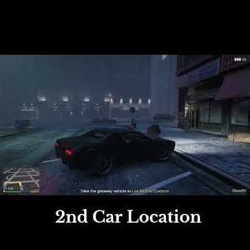 GTA 5 All 3 Gauntlet Car Locations | Find All Gauntlet Cars Fast #gta5 #musclecar #gauntlets #find