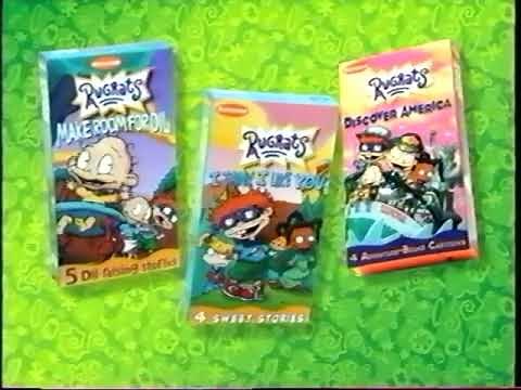 Rugrats videos trailer, 2000