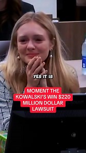 27K views · 35 reactions | $220 MILLION Shocker Kowalski Family’s Heart-Wrenching Moment in Court Goes Viral! Watch full video in the first comment! | Crime Watch | Facebook