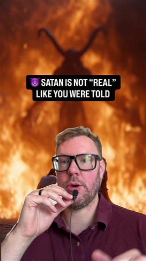 Satan isn’t a cartoon devil to fear — he represents Saturn, the archon ruler of this material world, the force of limitation, survival, and control. When Jesus faced Satan in the desert, it wasn’t a battle with a being but a confrontation with that system itself, and he overcame it not by force or the sword but by spirit, showing how consciousness transcends the rule of material limitation and fear. #SpiritualAwakening #ForbiddenKnowledge #EsotericTruth #ConsciousnessShift #BiblicalMysteries