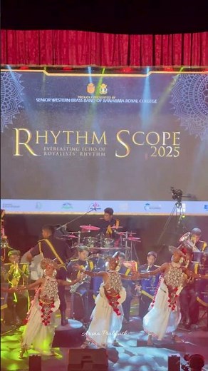 Rhythm Scope 2025 | Organized by Ranabima Royal College - Kandy | #band #kandy #vlog #srilanka
