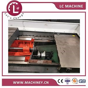 [Hot Item] LC Machine High Precision CNC Twin Head Milling Machine with ISO and GS Certification-CNC Gear Spindle Twin Head Milling Machine