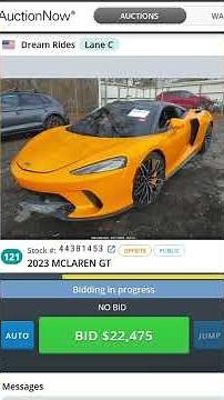 2023 MCLAREN GT #automobile