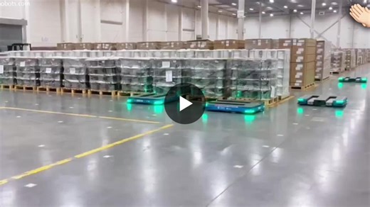 #automation #amr #intralogistics #warehouseinnovation #materialhandling #supplychain #industry40 #robotics | Robbie Lo 🤖