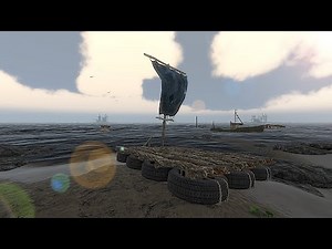 Stranded Deep Survival – Building Our Raft! (Episode 2)