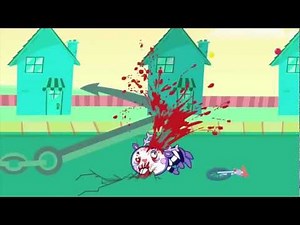 18 Happy Tree Friends Deaths in 8 Seconds!