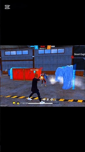 free fire support gameplay video #ffshorts #support