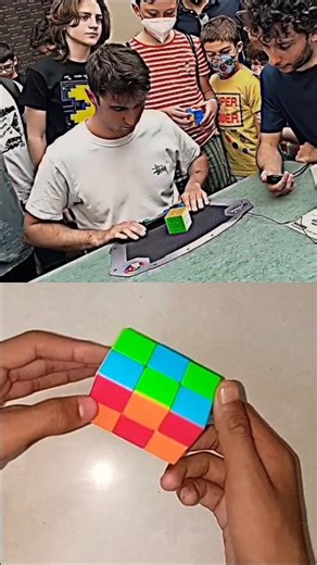 Colour full cuboid pattern 🤯 #pattern #cubing #youtube