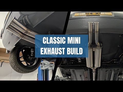 Classic Mini Exhaust Build
