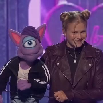 Darci Layne With The Puppet RAPPER 🤯😂 | Best Talent