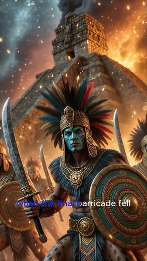 The Story of the World Vol 3 - The Fall of the Aztecs (The Siege of Tenochtitlan) #storyoftheworld