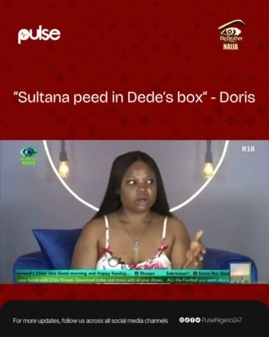 79K views · 888 reactions | Doris narrates how Sultana peed in Dede's box and she had to launder the clothes after. . Follow for more BBNaija updates. . #BBNSeason10 #BBNaija #PulseBBNaijaUpdates | Pulse Nigeria | Facebook