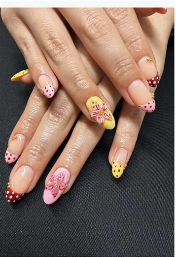 Uñas locas 2026: diseños de uñas creativos y tendencia