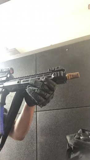 Cherry bomb muzzle break