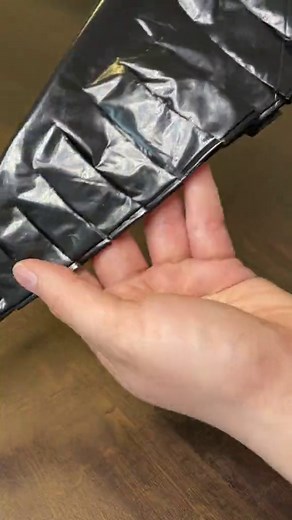 Telaraña DIY para Halloween con Bolsa de Basura