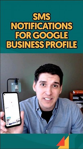 Enable SMS Notifications 📲 for Google Business Profiles