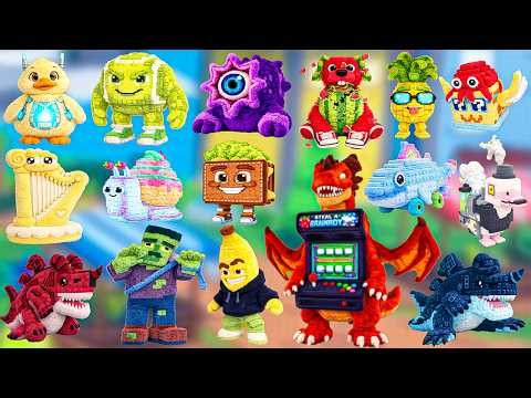 How To Get All 39 New Plush Brainrots and Badges in FIND the PLUSH BRAINROT 🧸 Roblox