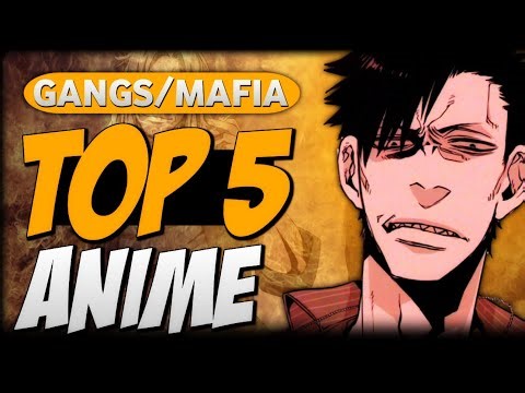 Top 5 Mafia/Gangster Anime | Best Mafia Animes || #Gangster