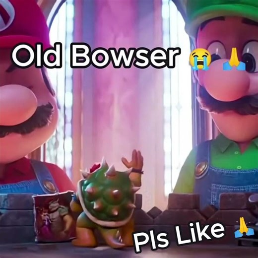 Old bowser 🥀 💔 #mario #memes #memesdaily #funnyshorts #funnyvideos #funny #shorts