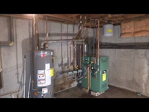 GAS BOILER REPLACEMENT 3 CIRCULATOR ZONES