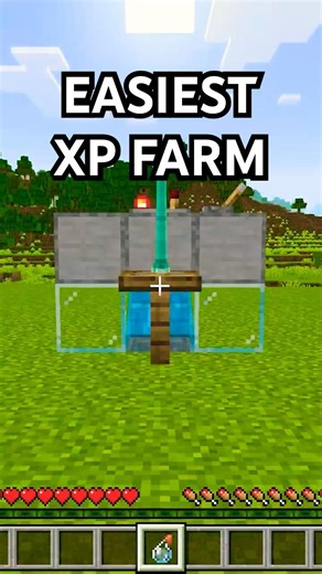 EASIEST XP FARM EVER 1.21.132 In Minecraft Bedrock!