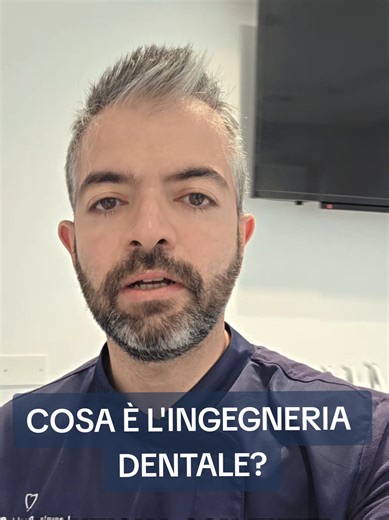 Risposta a @milamanca978 La nuova branca dell'odontoiatria (non ufficiale, non esiste nessun corso di laurea) che sta nascendo e che si occupa di risolvere i problemi della masticazione tramite ingegneria biomedica, implantologia computer guidata, stampa 3D, intelligenza artificiale, lean management e studio dei tessuti e macchinari a controllo numerico. Come operiamo? In questo video alcuni dettagli dallo specialista in implantologia Andrea Lampis, che ha all'attivo oltre 10000 casi di implanto