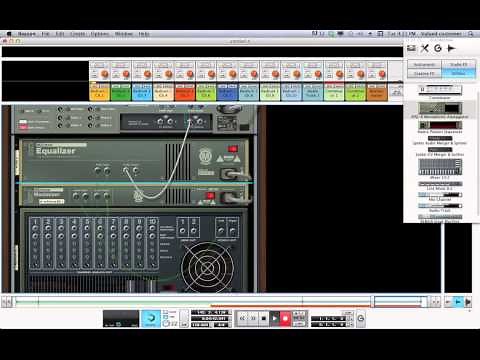 Reason 7 Tutorial Trap Hi Hat Rolls
