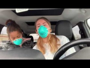 HOW TO PUT ON A N95 MASK PROPERLY!