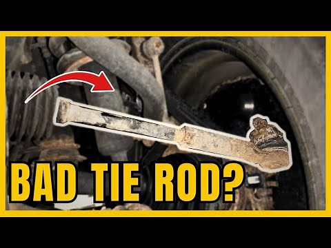 5 SYMPTOMS OF A BAD TIE ROD | Signs Your Tie Rod is BAD