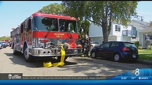 Electrical problem causes fire at Oceanside condo complex