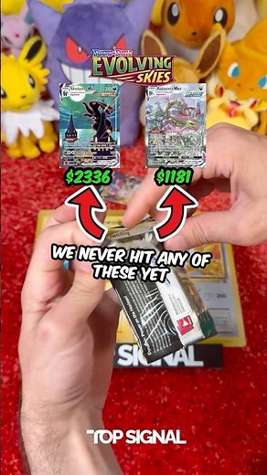 $1100 Evolving Skies Booster Box 🚨🔥 #umbreon #rayquaza #pokemonopening