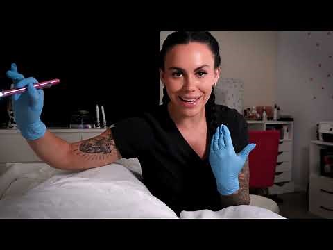 ASMR Full Body Examination (Personal Attention) | Nurse Roleplay