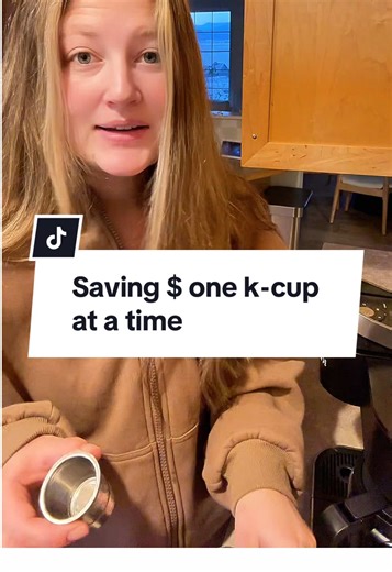 Save Money with Reusable K-Cups for Coffee