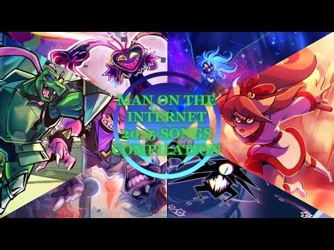 MAN ON THE INTERNET 2025 SONGS COMPILATION (FAN-MADE)