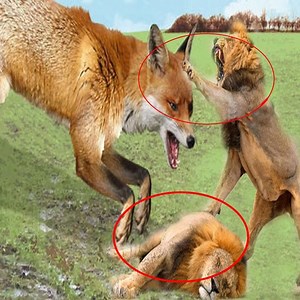 3M views · 10K reactions | The fox kills and eats the lion's flesh. #wildlife #animal #fox #lion | Abeet | Facebook