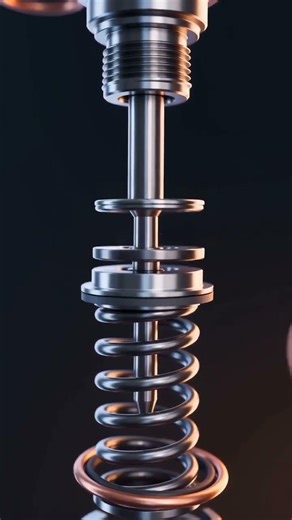 Diesel Injection Engineering | Piezo Stack → Needle Lift (ASMR)