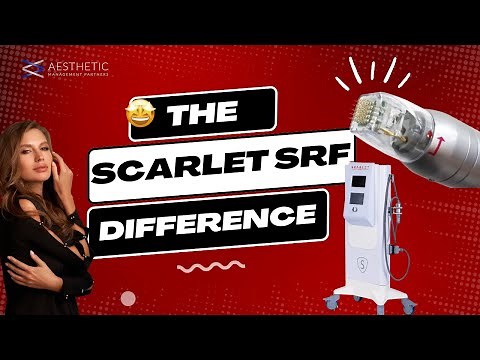 How RF Microneedling Works & What Makes Scarlet SRF Microneedling Machine Unique | Adrian Bishop