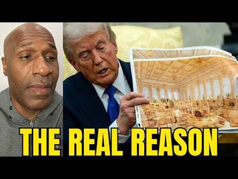 Report: Trump Wants New Ballroom To Hide After He Loses Election