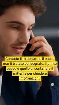 Poste Italiane, pacco non consegnato